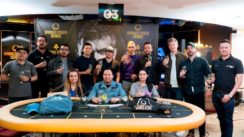 Winner Group Cirsa programó cuatro torneos de póker en Colombia en lo que resta de 2022