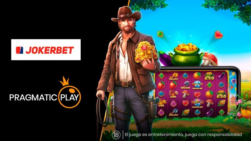 Pragmatic Play proveerá su contenido de slots al casino online Jokerbet en España