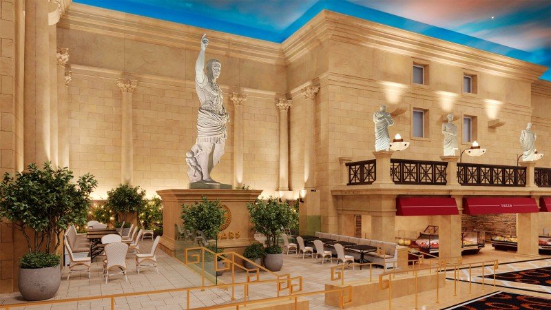 Caesars Atlantic City to renovate casino floor, lobby as part of $400M company investments in New Jersey