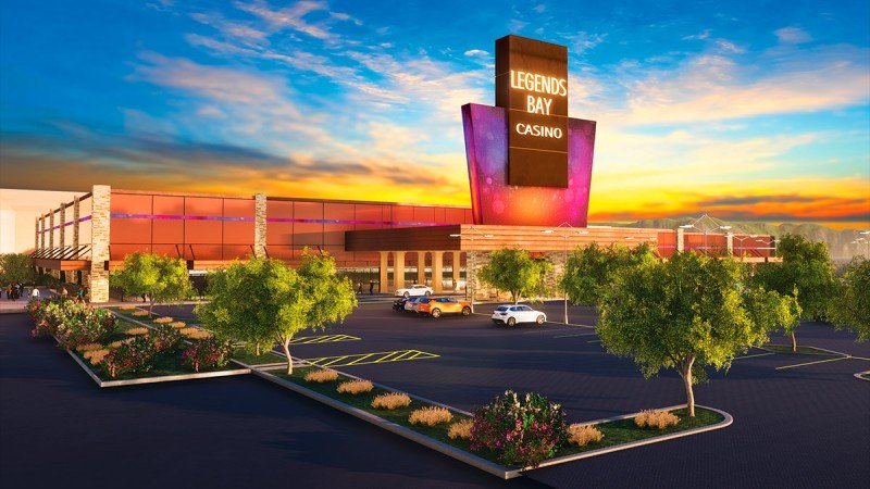Legends Bay Casino in Northern Nevada to open its doors on August 30