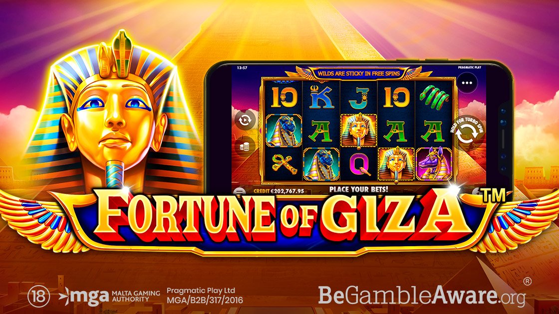 Pragmatic Play launches new Ancient Egypt-inspired slot "Fortune of Giza" | Yogonet International
