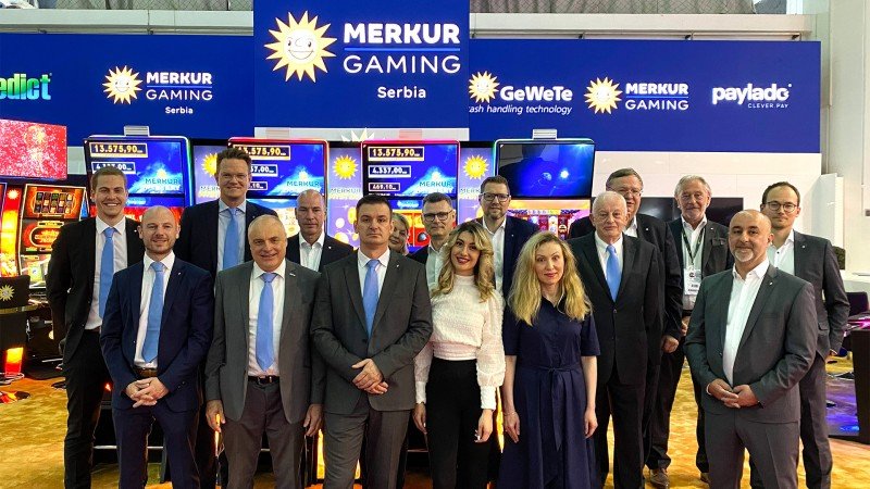 Merkur Gaming consideró "un éxito" su participación con stand doble en Belgrade Future Gaming