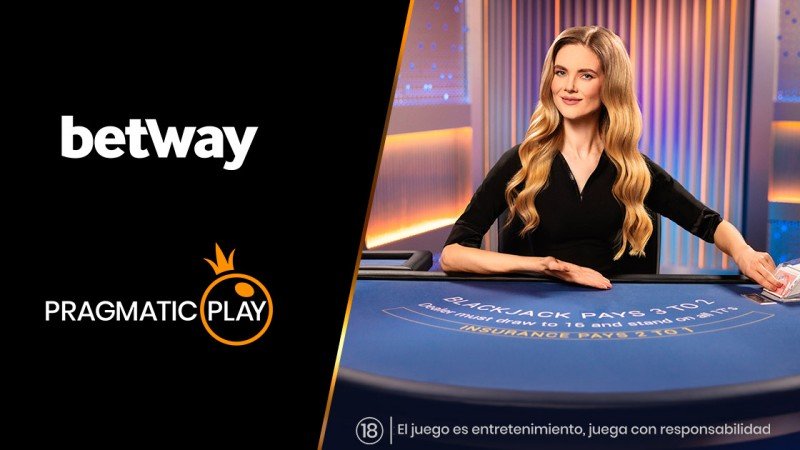 Pragmatic Play creará un estudio de blackjack en vivo personalizado para Betway 