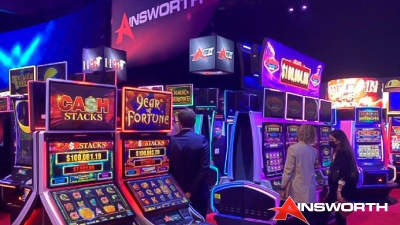 Ainsworth presentará en Perú Gaming Show 2022 su nueva línea de gabinetes A-Star