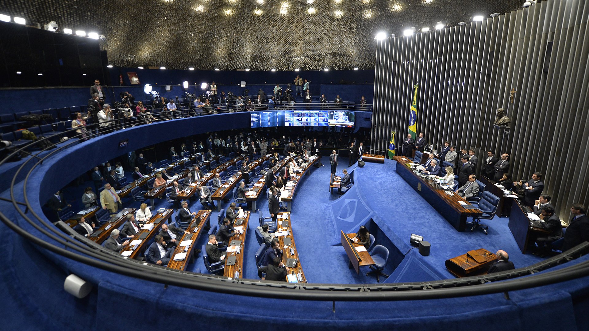 “El Senado quiere votar el proyecto de ley que legaliza el juego en Brasil este año”