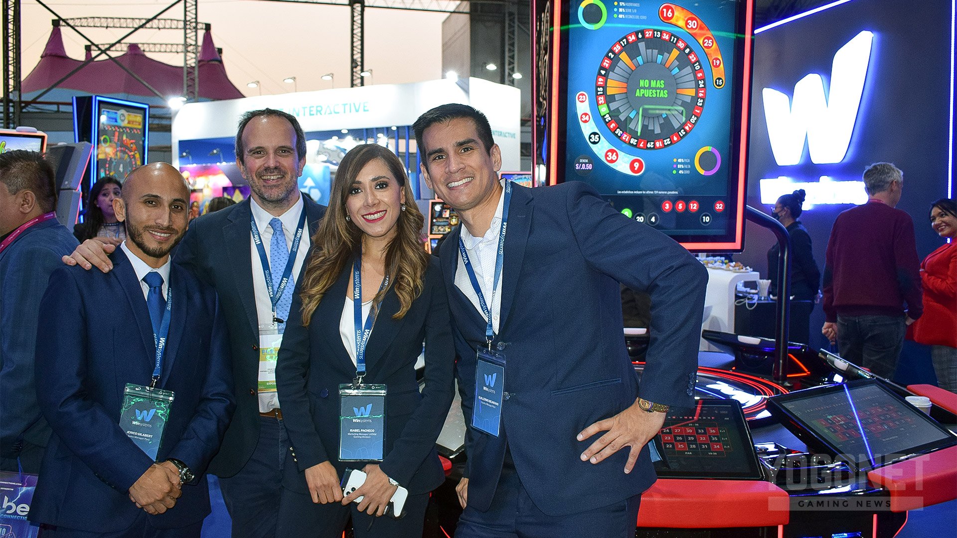 Win Systems: "Undoubtedly, we see a reactivation process in the Peruvian casino sector"