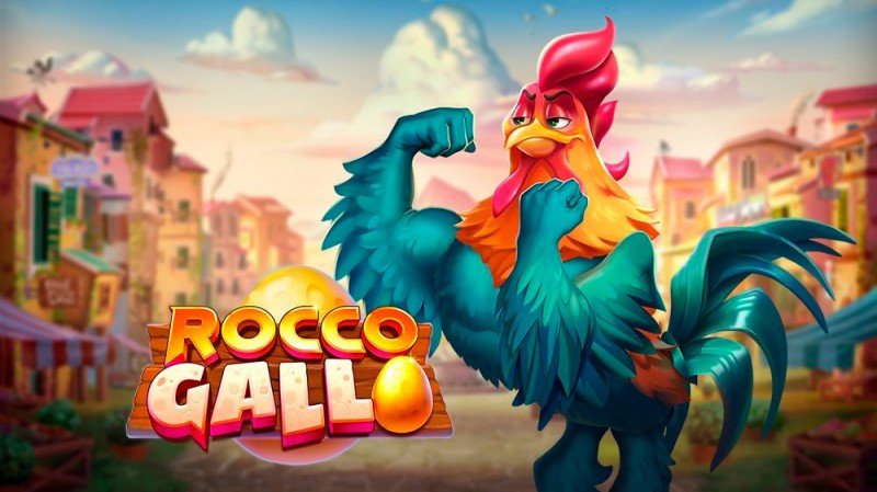 Play'n GO presentó su nueva slot con temática animal, Rocco Gallo