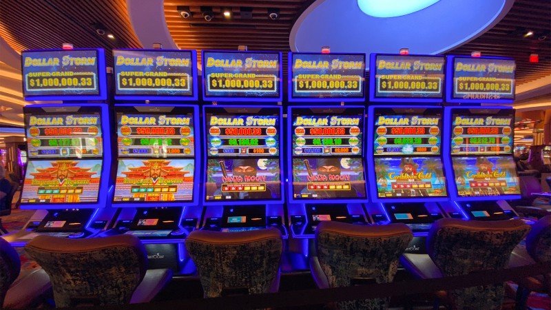 Aristocrat launches all-new Dollar Storm slot at Hard Rock's Florida casinos with a progressive jackpot starting at $1M