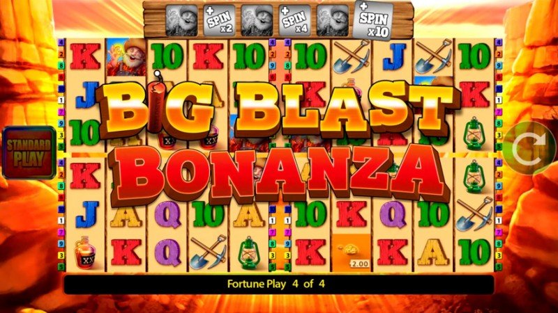 Blueprint Gaming adds Fortune Play mechanics to launch new version of Gold Strike Bonanza title