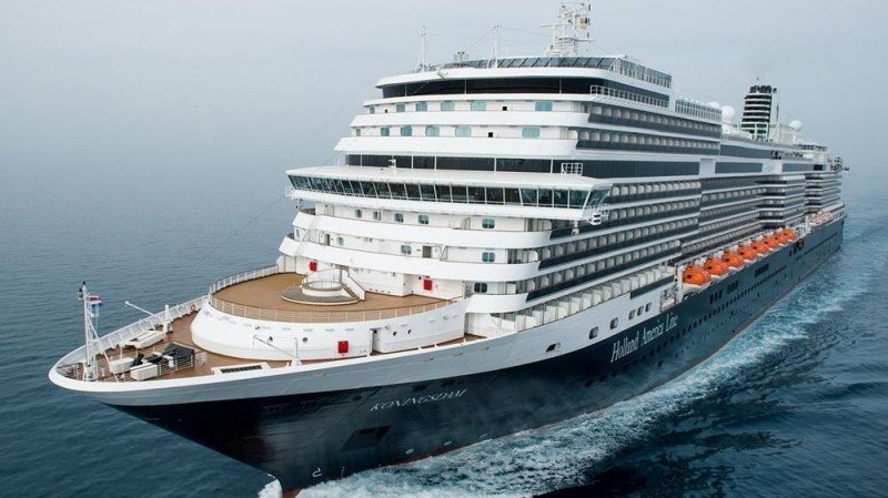 Konami installs its SYNKROS CMS across Holland America Line's fleet of 11 cruise ships