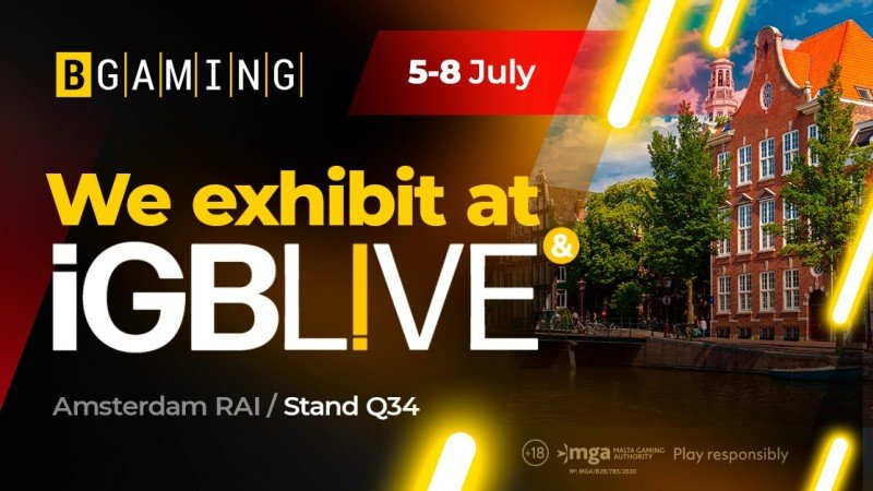 BGaming to showcase latest products and solutions at iGB Live! 2022
