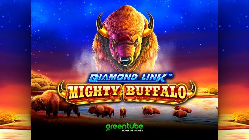 Greentube launches new animal-inspired slot Mighty Buffalo, latest entry to Diamond Link series