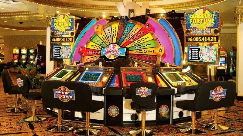 Las slots Wheel of Fortune y Megabucks de IGT entregaron más de USD 14 millones en octubre