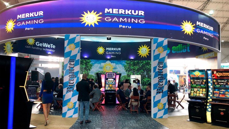 Merkur Gaming consideró un “gran éxito” su participación como mayor expositor en PGS 2022