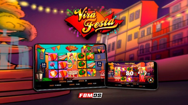 FBMDS launches new online slot "Virá Festa" inspired by the Portuguese summer on Solverde.pt casino