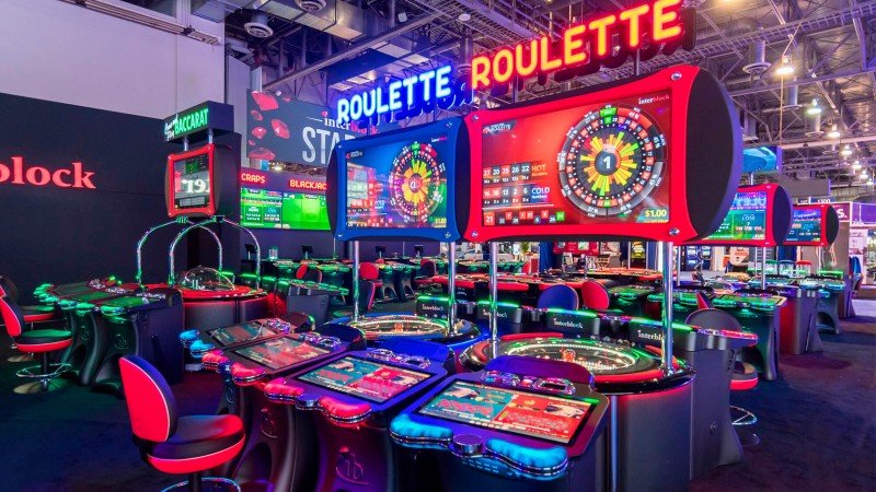 Interblock despliega su nueva mesa de ruleta doble en Isleta Resort & Casino