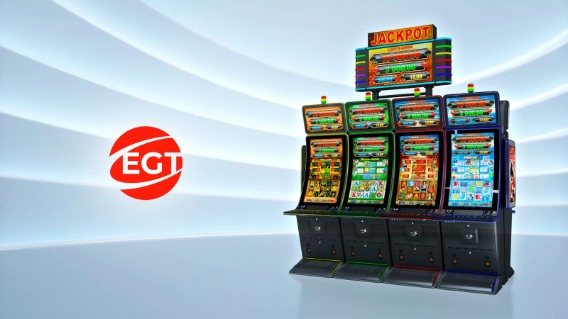 EGT installs over 300 Premier Series cabinets at Peru's leading operator's casinos