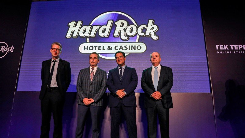 Hard Rock Athens casino to open in 2026; new details unveiled ahead of 2023 groundbreaking
