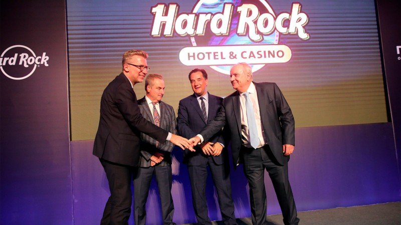 Hard Rock abrirá un nuevo casino en Atenas en 2026 junto a su socio GEK Terna 