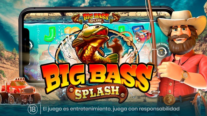 Pragmatic Play suma un nuevo título a la saga Big Bass 