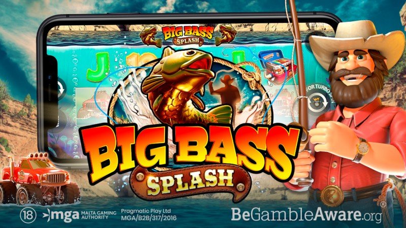 Pragmatic Play launches fifth iteration of its Big Bass series with updated art style