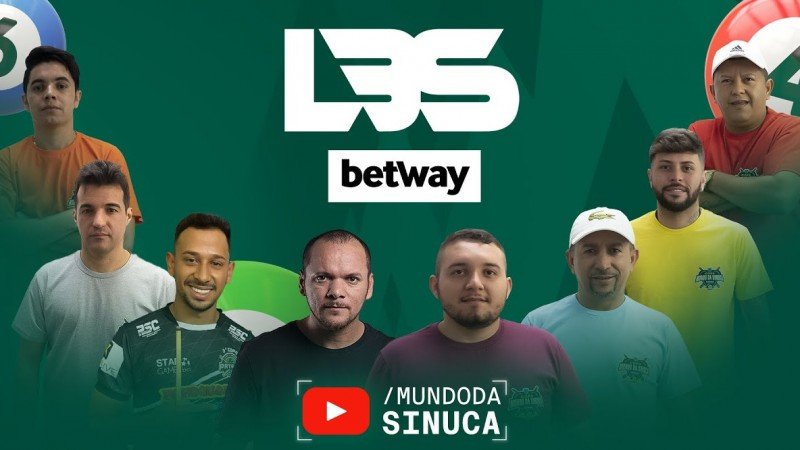 La Liga Brasileña de Snooker cierra un acuerdo y pasa a llamarse LBS Betway