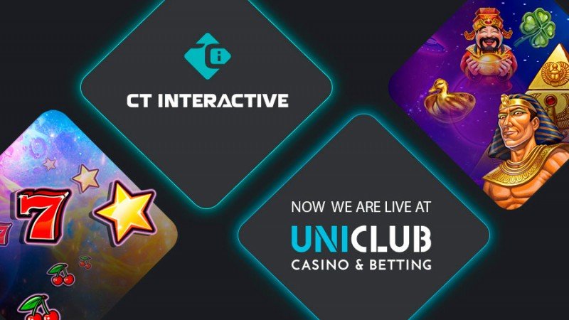 CT Interactive expands Lithuanian market share via gaming content deal with Uniclub.lt