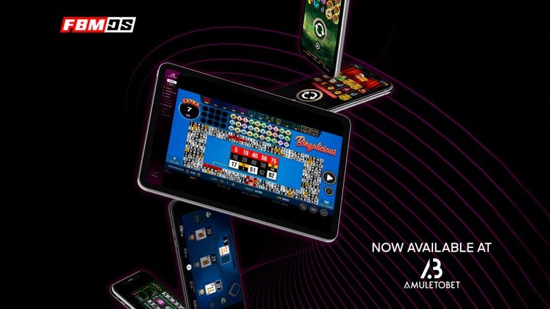 FBMDS expande su cartera de casino online en Brasil tras un nuevo acuerdo con Amuletobet