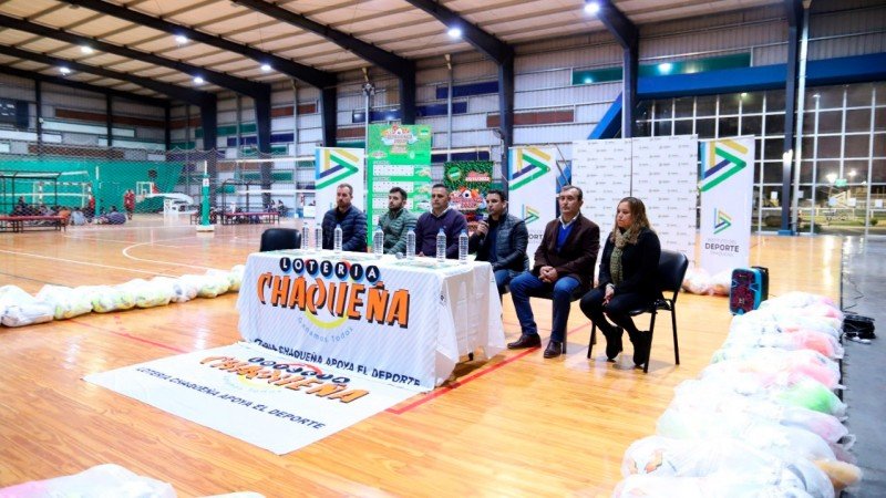 Argentina: Lotería Chaqueña sumó 58 clubes de fútbol a la venta de bonos del sorteo Deporbingo