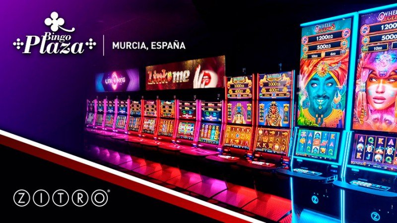 Zitro deploys Glare cabinet line at Bingo Plaza in Murcia after new deal with BR Group