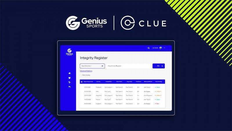 Genius Sports se asoció con Clue para lanzar un sistema de inteligencia que anticipará fraudes en apuestas deportivas