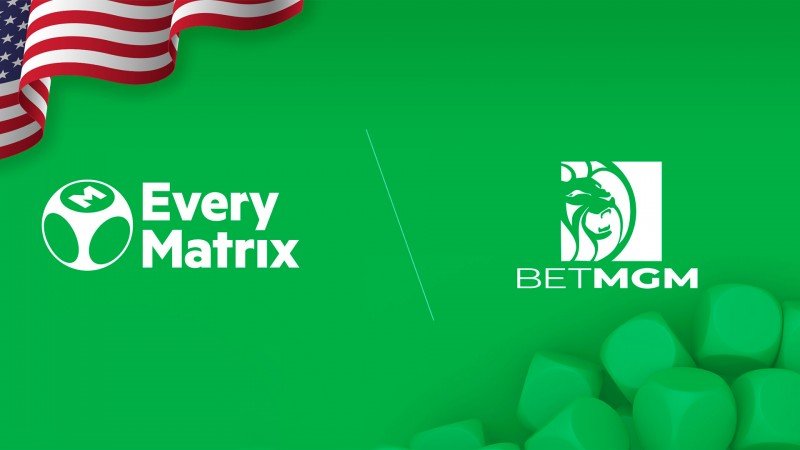 EveryMatrix aportará juegos de dos estudios a BetMGM en Estados Unidos