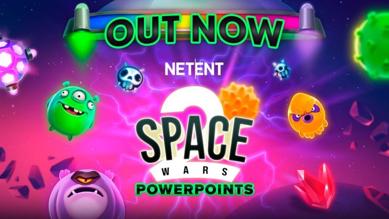 NetEnt de Evolution lanzó la secuela de su juego de temática intergaláctica Space Wars, con nuevas funciones