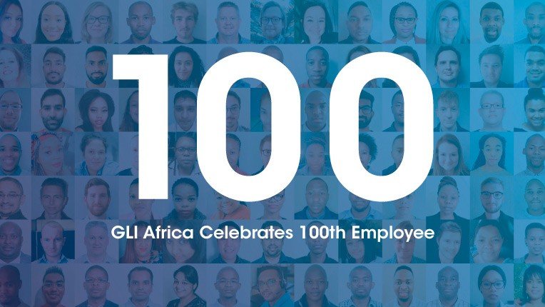 GLI Africa celebrates 100 employees milestone