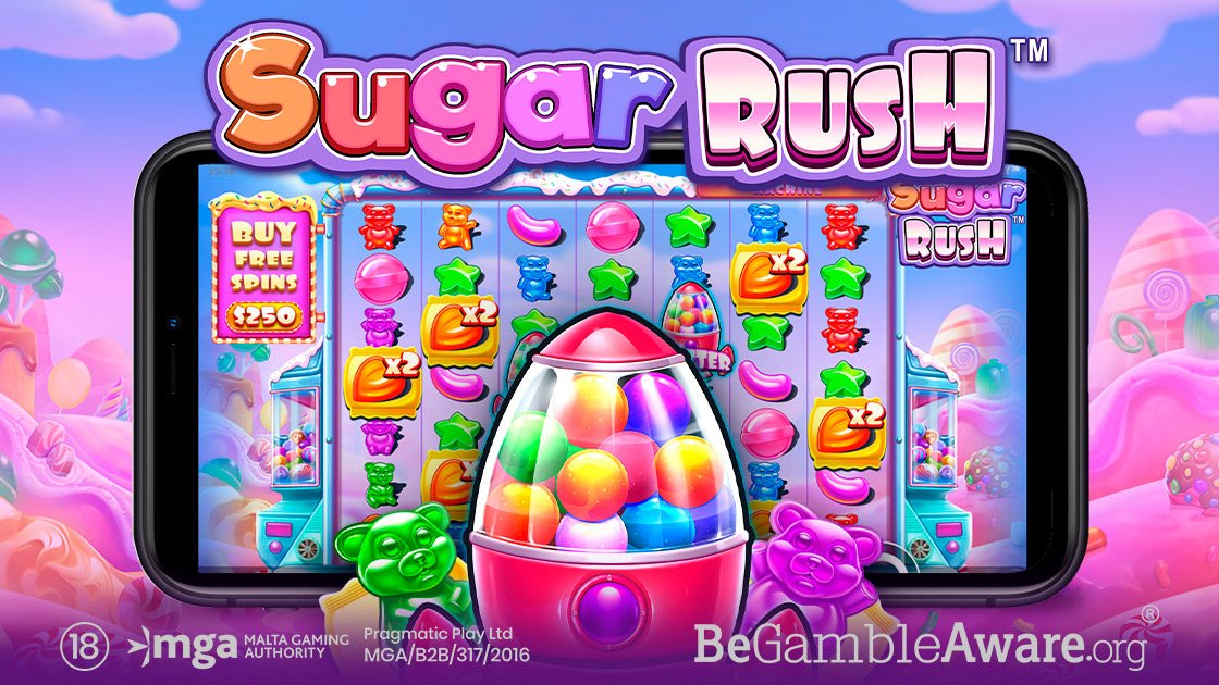 Pragmatic Play launches new "sugary-inspired" slot title Sugar Rush