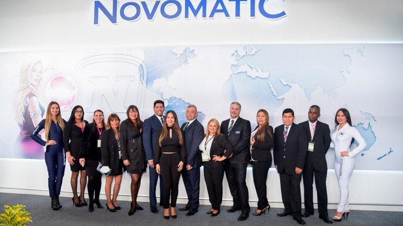 Novomatic at PGS: "Our new products, machines and games were very well received, and the Impera Link was a total success"