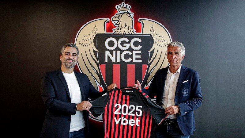 VBET patrocinará al club de fútbol francés OGC Niza hasta 2025 	