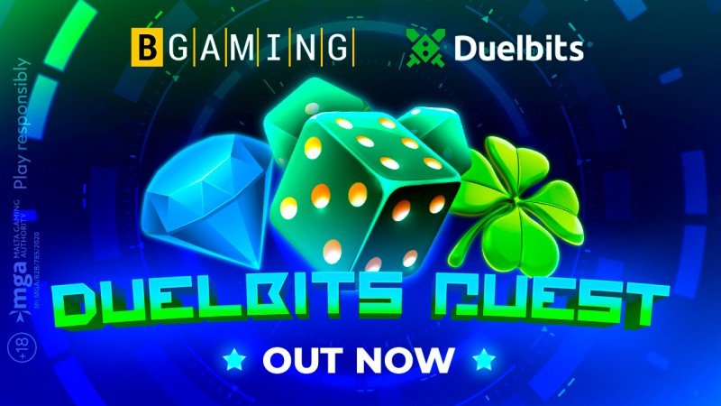 BGaming partners with online casino Duelbits on launch of branded slot for crypto players
