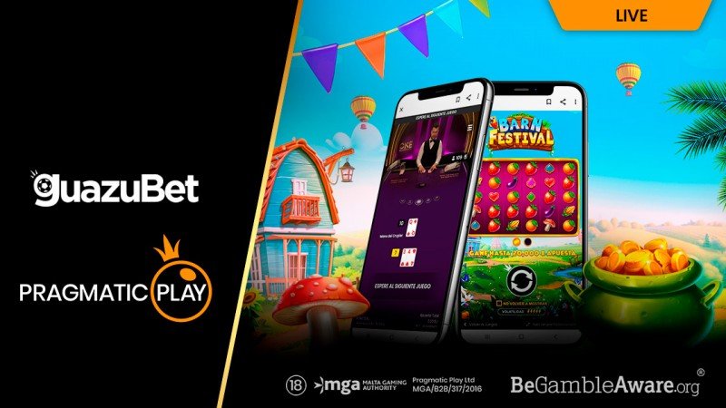Pragmatic Play expands its footprint in Argentina via new slots, Live Casino deal with GuazuBet