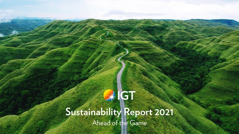 IGT outlines ESG goals and strategies on its 15th Annual Sustainability Report