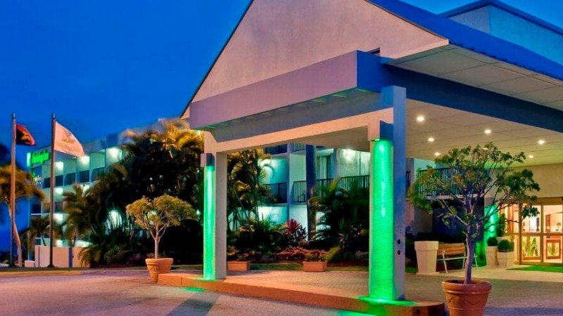 Aruze concretó nuevas instalaciones en Puerto Rico, en las salas del Holiday Inn Ponce & Tropical Casino