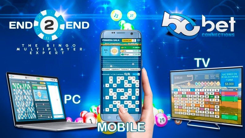 END 2 END y BetConnections sellaron una alianza para distribuir contenido de bingo y loterías