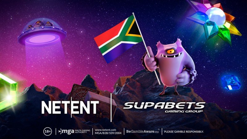 Evolution's NetEnt and Red Tiger partner with South African operator Supabets to launch slot content
