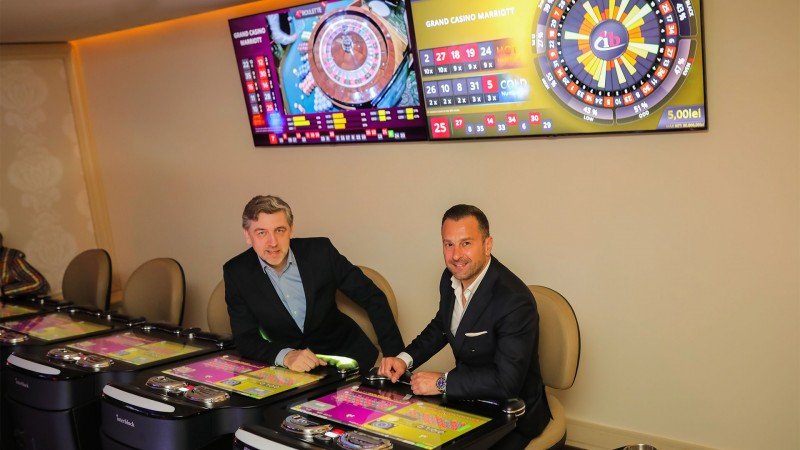 Interblock desplegó su espacio de juego de mesa electrónico Stadium en el Grand Casino de Bucarest