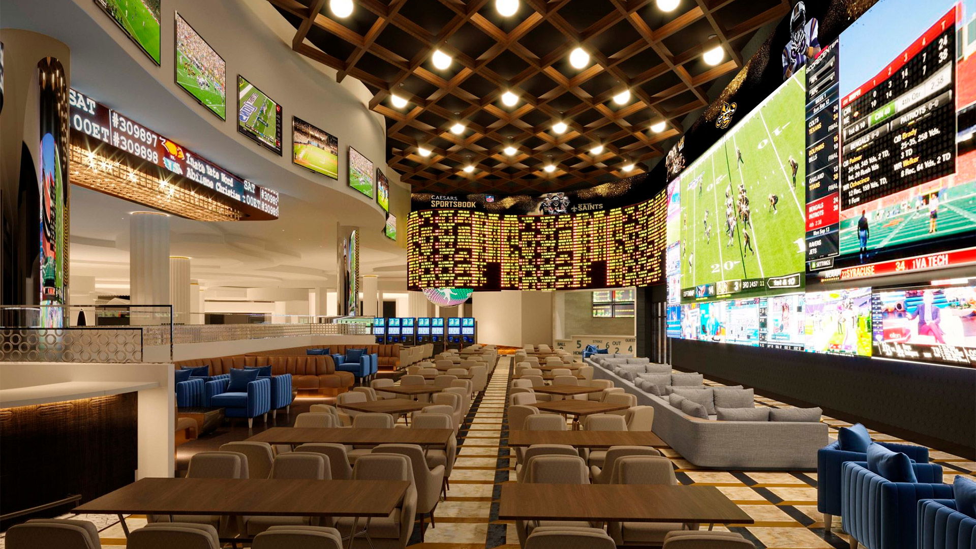 New Caesars Sportsbook WSOP Poker Room To Open This Fall Amid Harrah s 