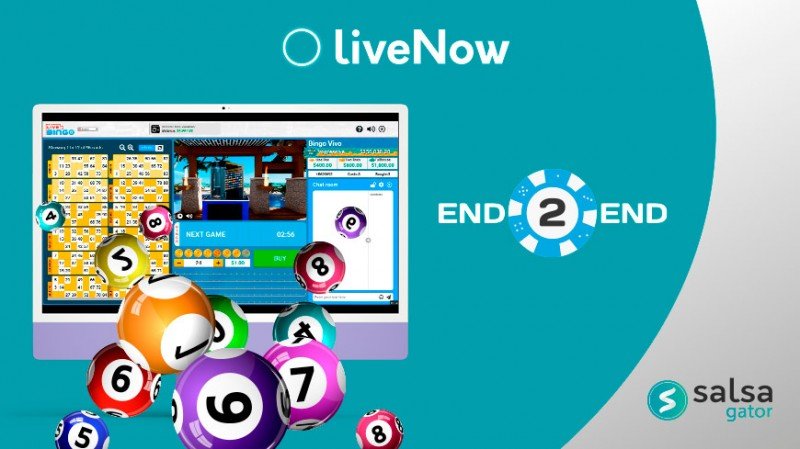 END 2 END aportó sus productos de bingo al agregador de Salsa Technology