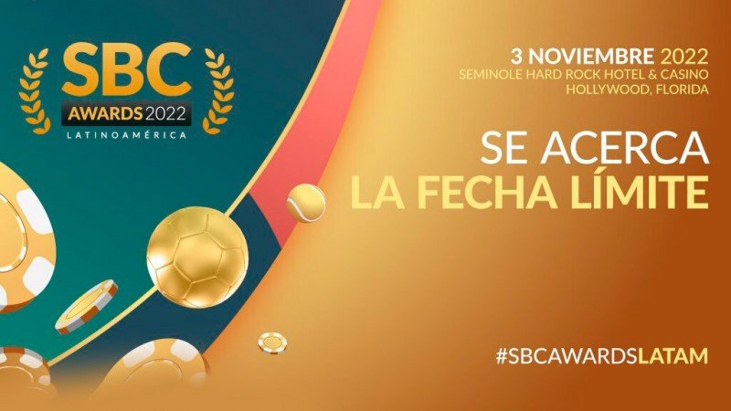 SBC Awards Latinoamérica 2022 cerrará las nominaciones el viernes 