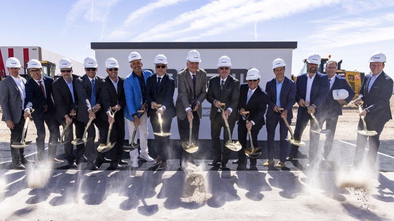 Dream Hotel Group inició la construcción de su nuevo hotel casino en Las Vegas Strip