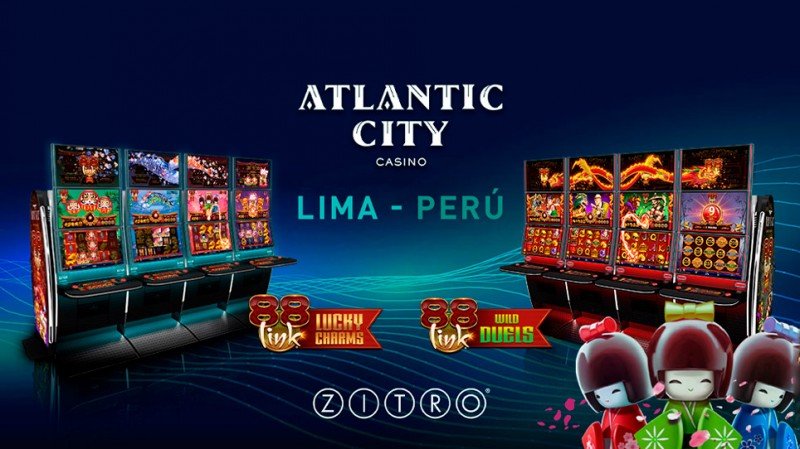 Zitro se asoció con el Casino Atlantic City de Perú para instalar sus juegos 88 Link