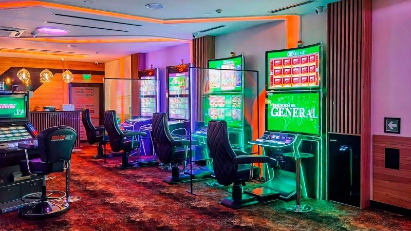 EGT makes first installations of its new slot machine G 50-50 C VIP, at 12 Bulgarian gaming halls